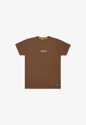 Jacker, GOLD DIGGER UNISEX - T-shirt con stampa - brown