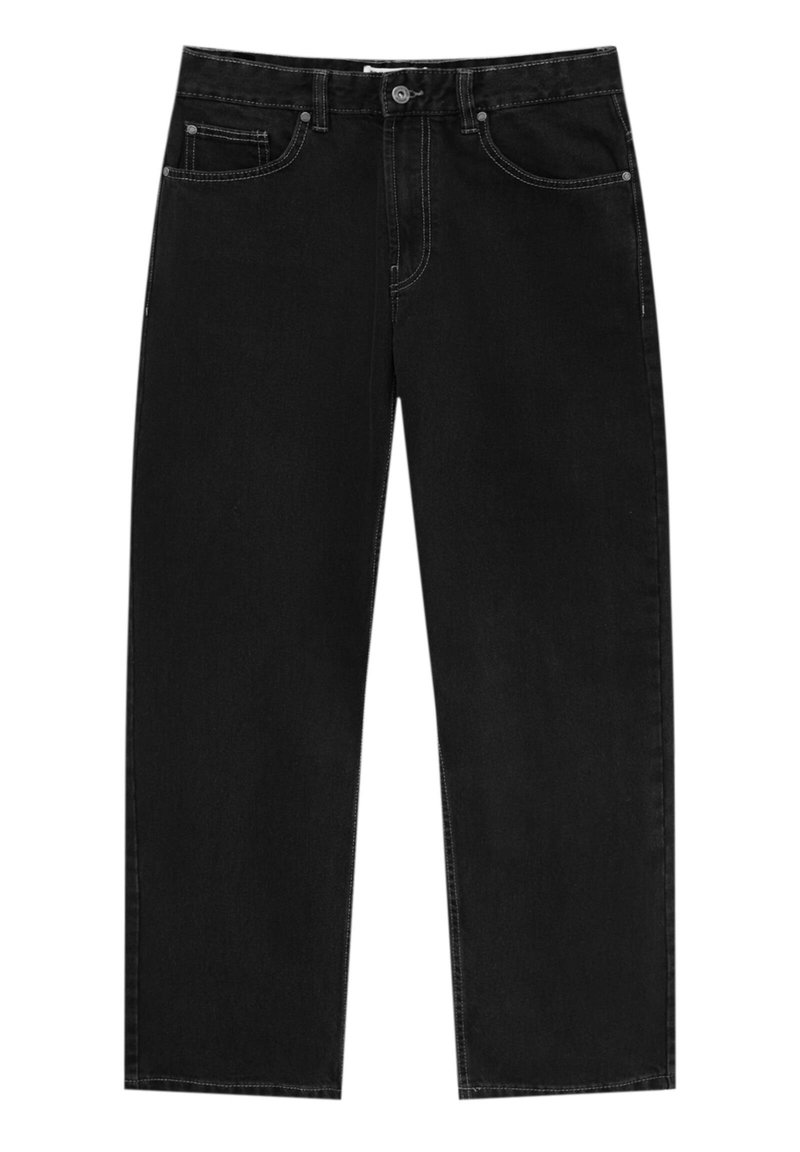 PULL&BEAR Relaxed fit jeans zwart
