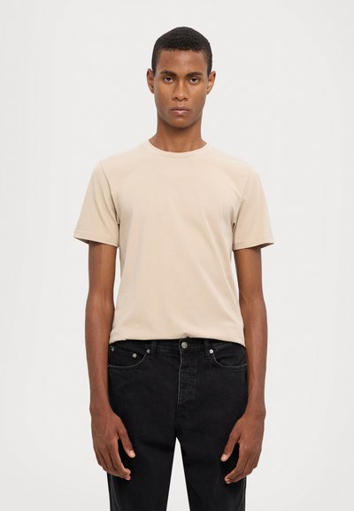 Ksubi ANTI  - Calças de ganga de corte relaxado - black