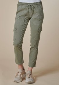 LERA - Cargo trousers - green