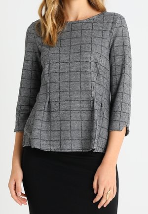 TOM TAILOR, Long sleeved top - grey