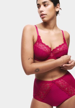 3 PACK AMELIA - Briefs - dark raspberry
