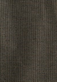 Next BELTED SLIM FIT - Vászonnadrágok - brown micro check