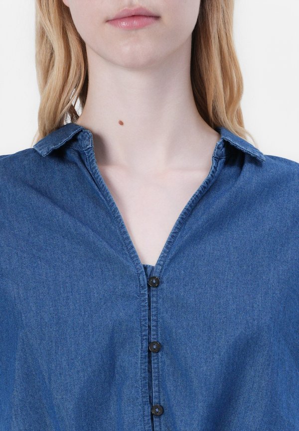 ONLNOVA KNOT SHIRT - Button-down blouse3