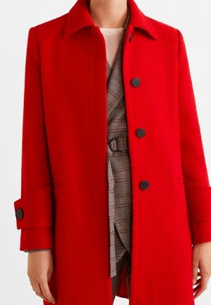 Mantel - red