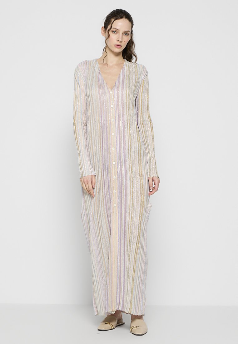 Missoni Gebreide jurk meerkleurig Missoni Gebreide jurk meerkleurig