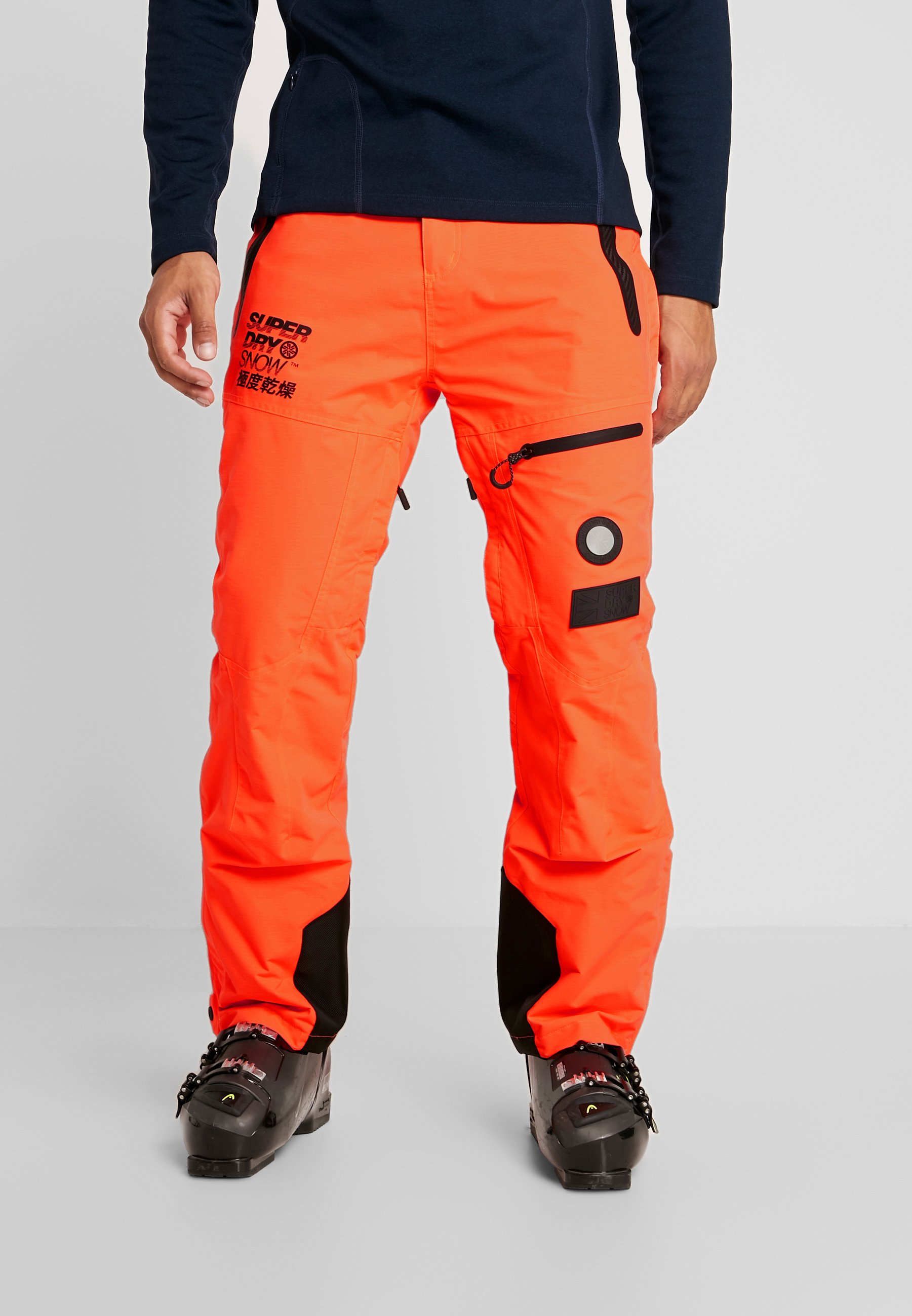 pantalon ski superdry homme