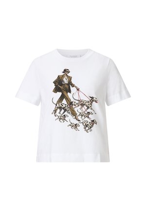 Rich & Royal, RICH & ROYAL T-SHIRT - Print T-shirt - white