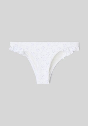 BZB, BAS DE MAILLOT DE BAIN - Bas de bikini - blanc écru