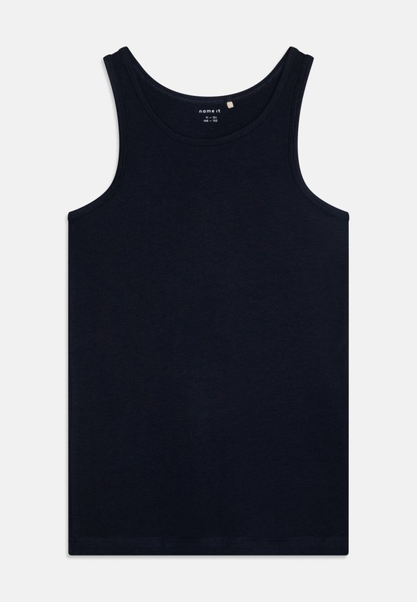 NKMTANK 4 PACK - Undershirt - aquamarine2