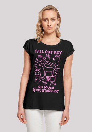 FALL OUT DOG SO MUCH STARDUST - Print T-shirt - schwarz
