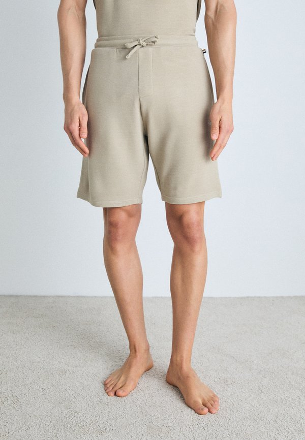 Pyjama bottoms - light beige