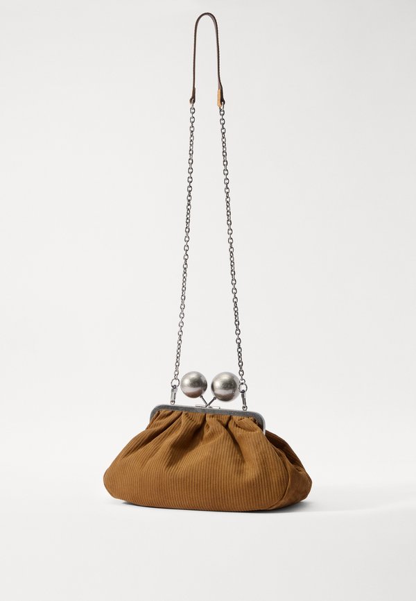 DESTINO - Handbag - camel3