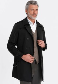 Ombre COSC - Trenčkot - black