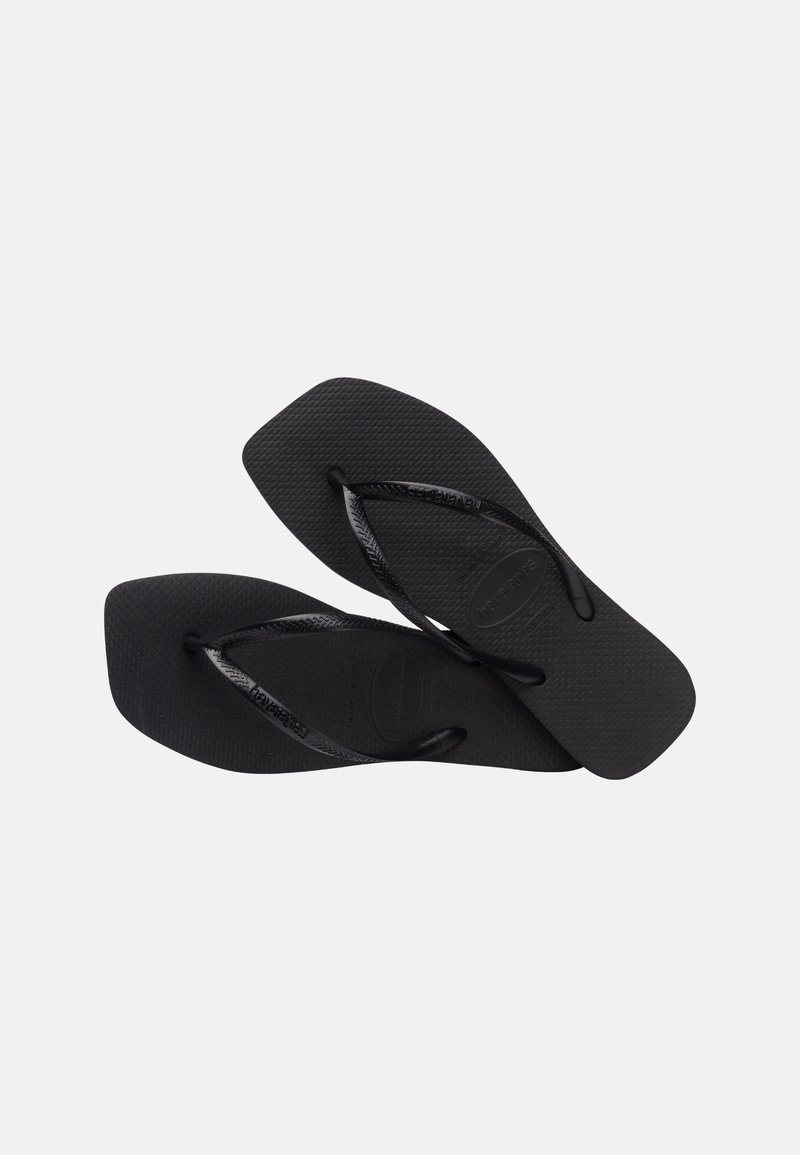 Tongs Havaianas Freedom En PVC Noir – Pointure 38, état Comme Neuf
