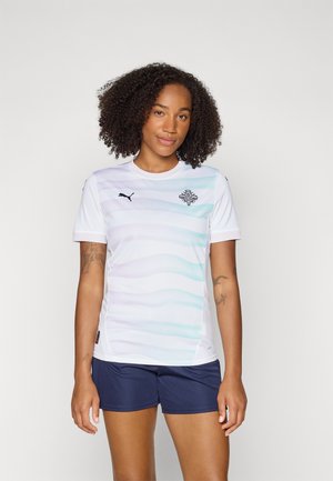 KSI AWAY REPLICA - Sports T-shirt - white new navy