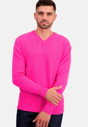 Mahogany HIPPOLYTE - Strickpullover - dayglo