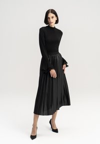 Touché Privé Fustă în formă de A - black