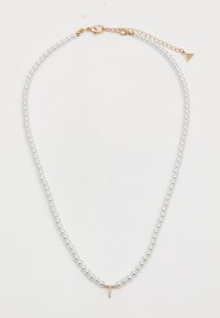 Náhrdelník - medium yellow-coloured