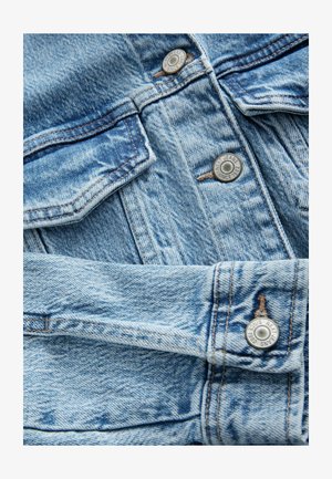 Next, PETITE FIT - Jachetă din denim - mid blue