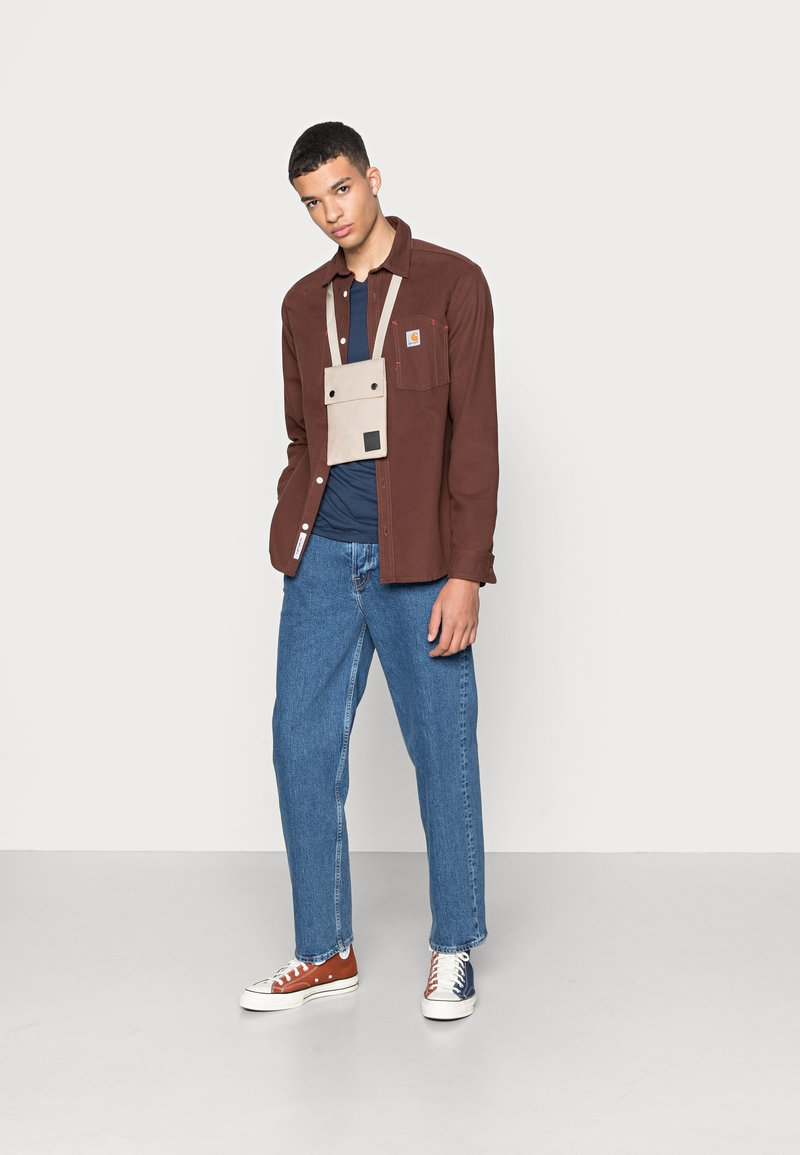 Herren Skinny Fit | Jack & Jones JJIEDDIE JJORIGINAL Jeans Straight Leg blue denim - DF57820 Herren Skinny Fit | Jack & Jones JJIEDDIE JJORIGINAL Jeans Straight Leg blue denim - DF57820