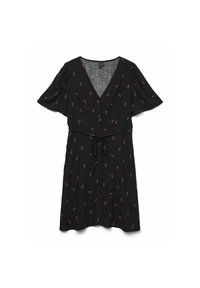 VMALBA SHORT DRESS - Robe de jour - black