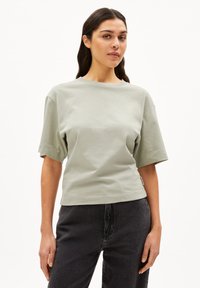 ARMEDANGELS - HERSILIAA - Basic T-shirt - seagreen Thumbnail Image 1