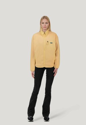 Fleece jacket - honig