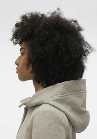 Vero Moda VS VINCE CHELSEA EXC - Trench - silver mink