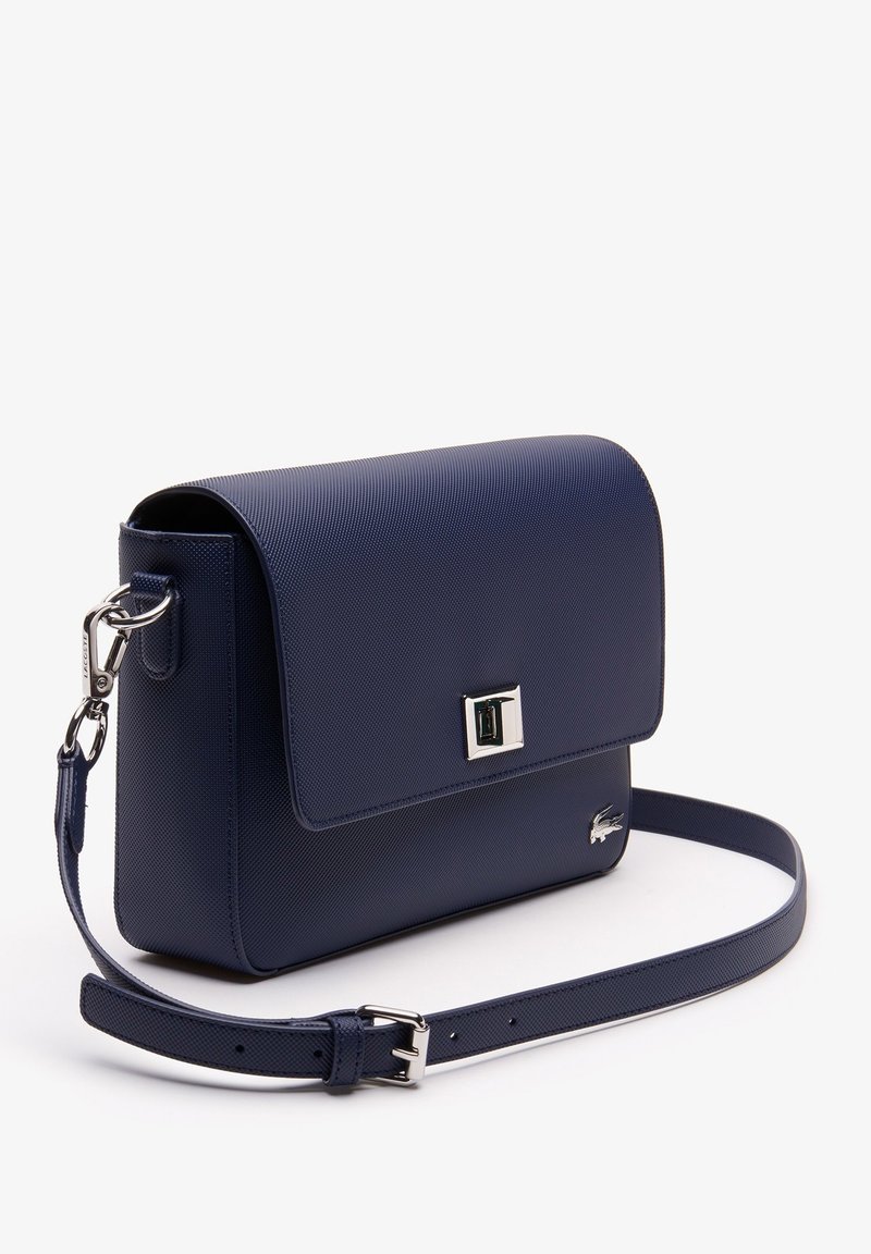 Lacoste Sac bandoulière marine 166/bleu ZALANDO