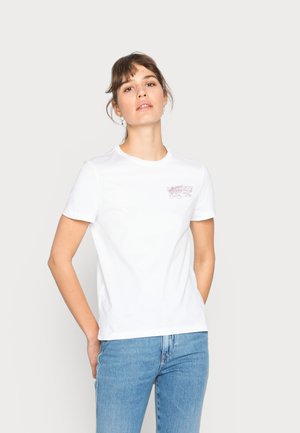 T-shirt con stampa - white