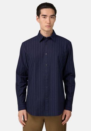 STRIPED  - Hemd - navy blue