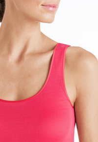 Hanro SEAMLESS - Hemd - geranium