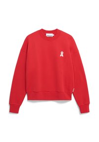 Sweatshirt - coral blush