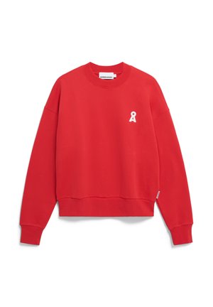 ARMEDANGELS ICONIC Å ALIZAA - Sweatshirt - coral blush
