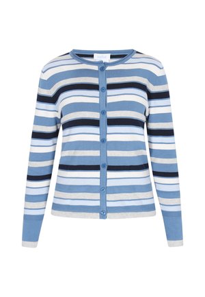 usha, Strickjacke - blue multicolor