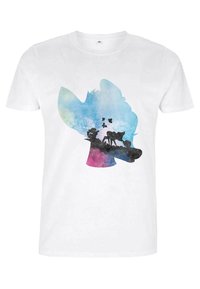 Henry Tiger DISNEY BAMBI WATERCOLOR BAMBI UNISEX - T-shirt z nadrukiem