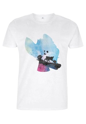 DISNEY BAMBI WATERCOLOR BAMBI UNISEX - T-shirt z nadrukiem