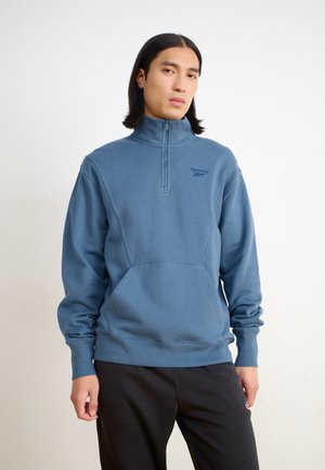 ICON QUARTER ZIP - Sweatshirt - shadow
