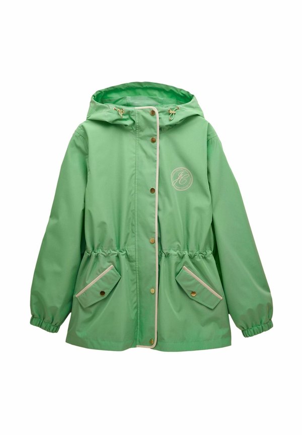 REGULAR FIT HOLT PACKABLE  WITH HOOD - Regenjacke / wasserabweisende Jacke