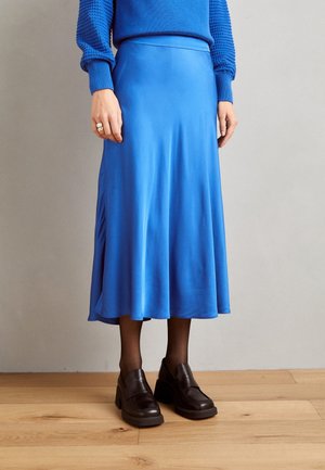 Falda acampanada - blue