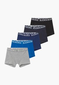 Björn Borg - SOLID SAMMY 5 PACK - Pants - blue depths Thumbnail Image 1