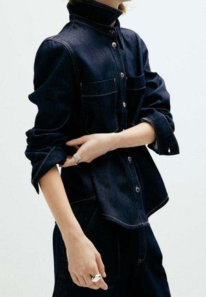 Mango, ADULT - Chemisier - dark blue