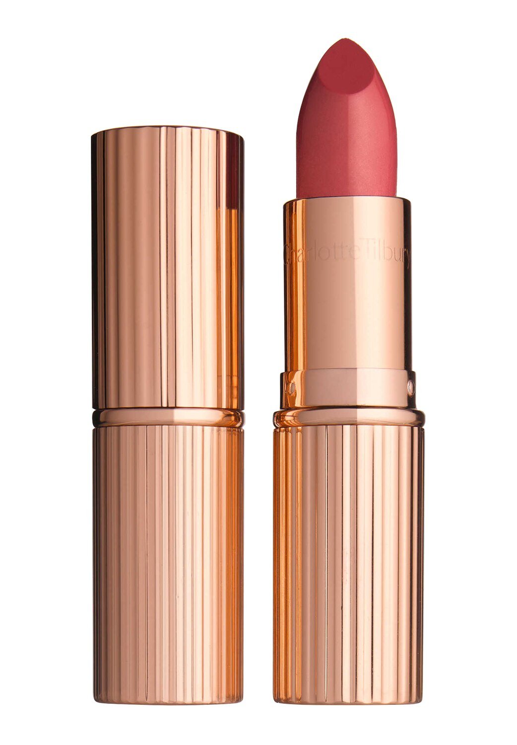 Coral HibisKiss Lippenstift 2,5g – Vegan, Mit Shea Butter & Jojoba Öl
