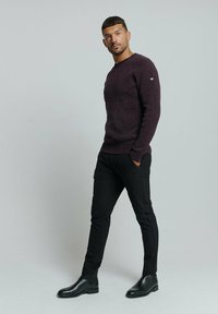 NO EXCESS CREWNECK - Trui - aubergine