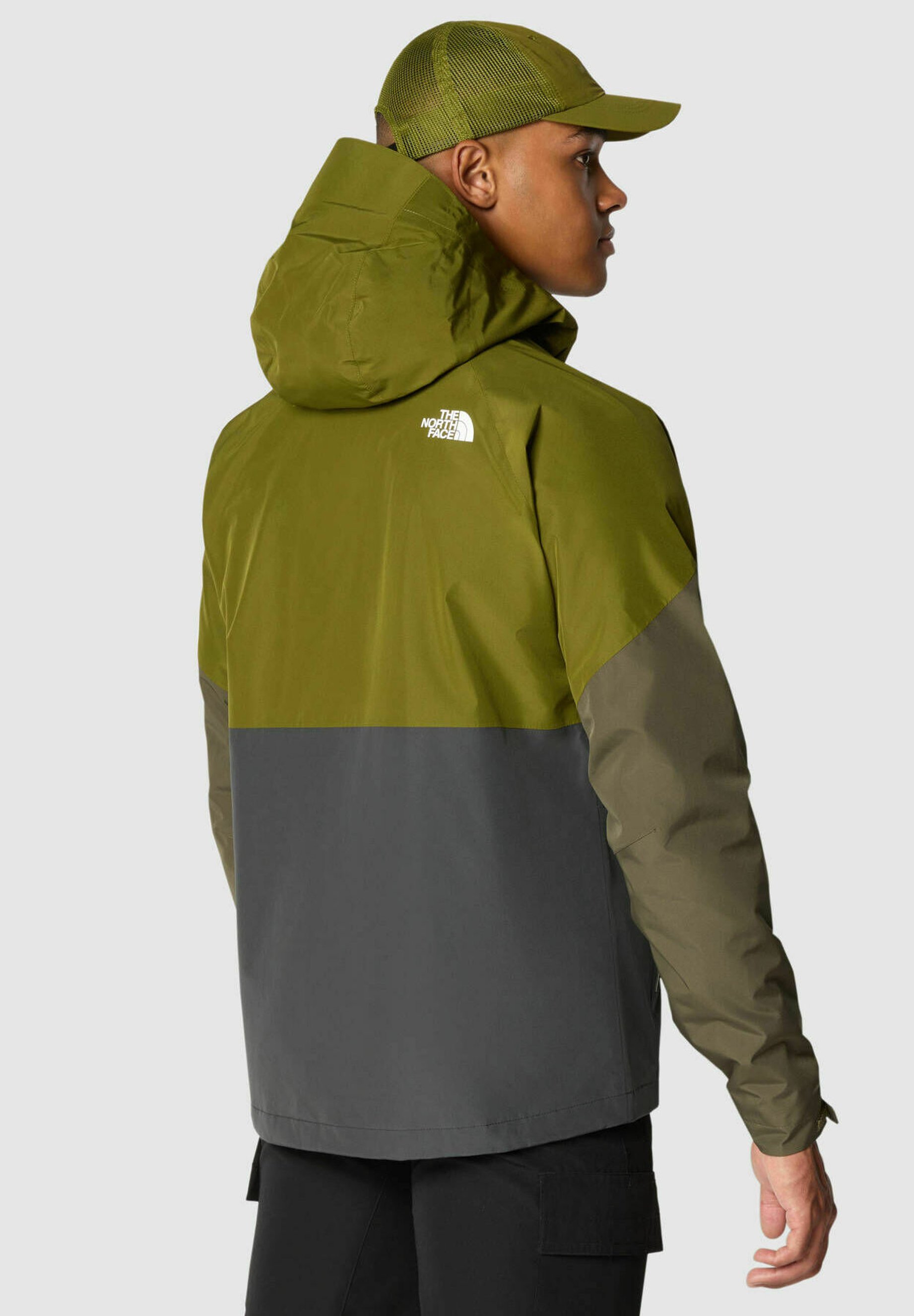 希少。THE NORTH FACE Lightning Coat カーキ M The North Face LIGHTNING ZIP-IN - Outdoor jacket - anthrazit