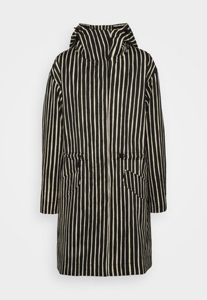 TUULETON PICCOLO - Classic coat - black/sand