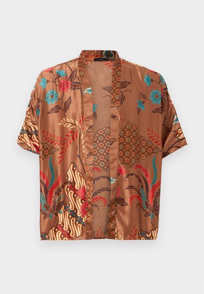 Origin Of Hearts GIOIA KIMONO UNISEX - Summer jacket - cider