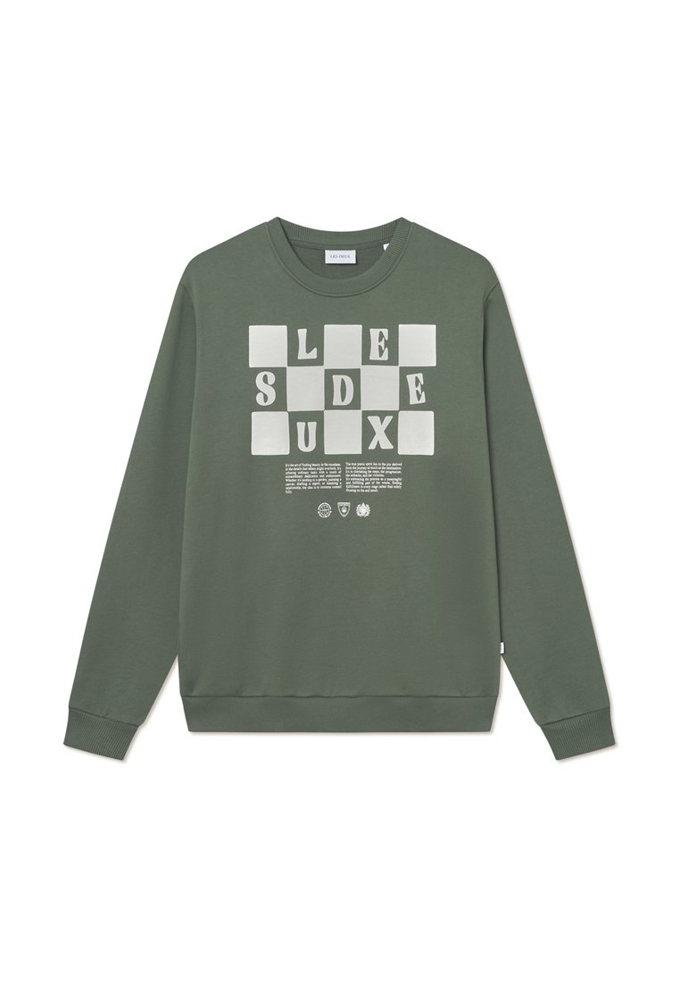 Les Deux Sweater groen