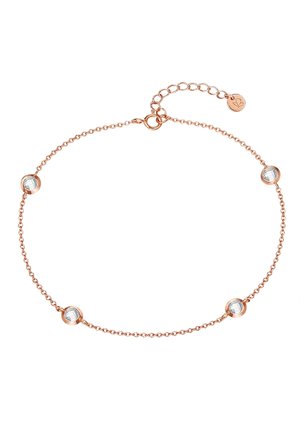 Anklet - Ankelkæder - rose gold-coloured